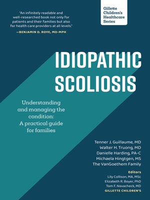 cover image of Idiopathic Scoliosis